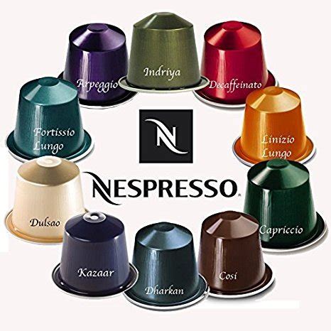 Nespresso Assorted Pack Of Capsule Roma Ristretto Arepiggo Volluto