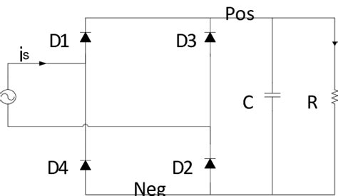 Full Wave Bridge Rectifier With Capacitor Filter 17 Download