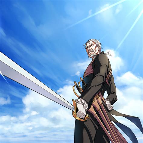 2932x2932 Resolution Wilhelm van Astrea Swords Man iPad Pro Retina