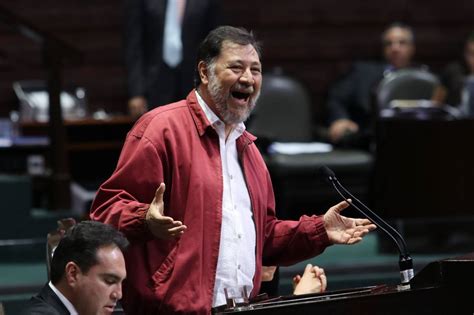 Fernández Noroña Se ‘destapa Y Avisa Que Buscará La Presidencia En