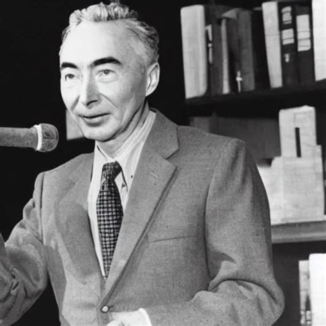 Robert Oppenheimer Giving Ted Talk Stable Diffusion OpenArt