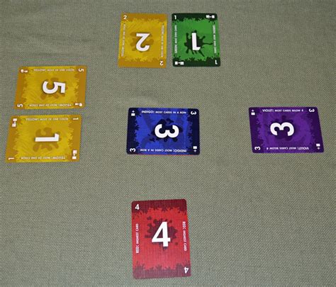 Red7 card game - Win each turn or you're out!