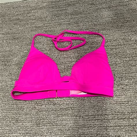 Victorias Secret Swim Hot Pink Bikini Top Poshmark