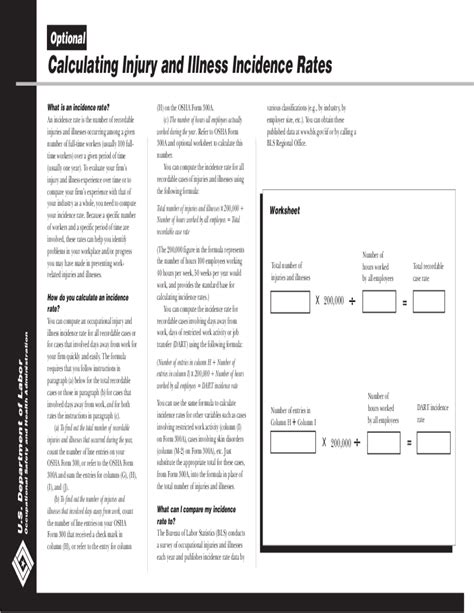 Fillable Oregon Osha Form 300 Printable Forms Free Online