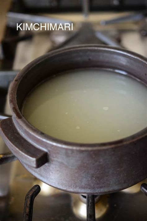 7 Uses For Rice Water Kimchimari