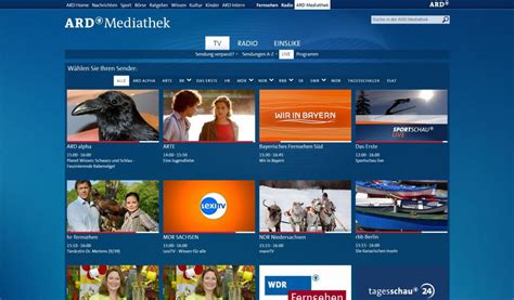 Online Fernsehen Tv Programme Kostenlos Auf Pc Oder Smartphone Schauen