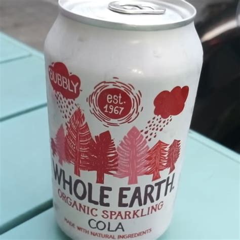 Whole Earth Organic Sparkling Cola Reviews Abillion