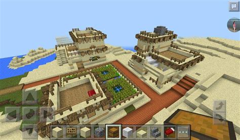 Village Farm Minecraft