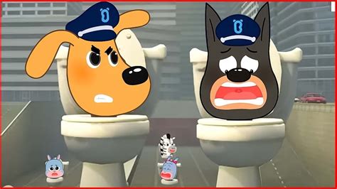 Sheriff Labrador Skibidi Toilet Meme Song Youtube