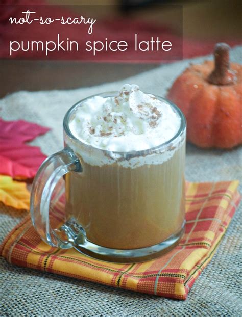 Not So Scary Pumpkin Spice Latte With Protein