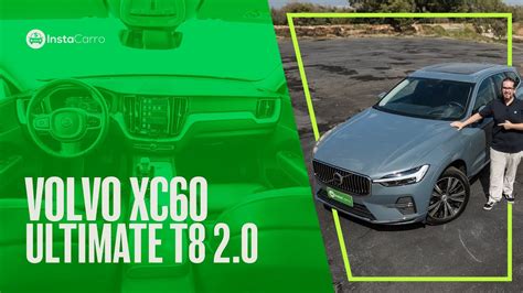 Volvo Xc Ultimate O Melhor Suv H Brido Do Pa S Vale Os R Mil