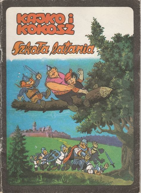 Komiks Kajko I Kokosz Allegro Allegro Poland