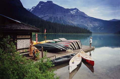 Emerald Lake Lodge British Columbia Resort Hideaway Report