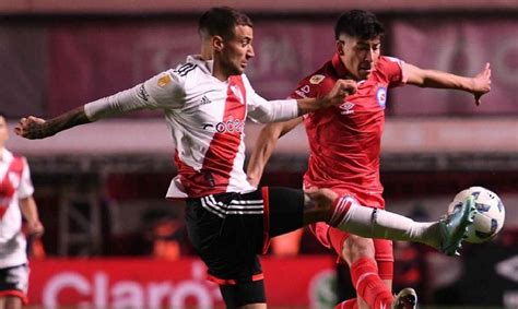 River Debuta En El Torneo Ante Argentinos Juniors En El Monumental