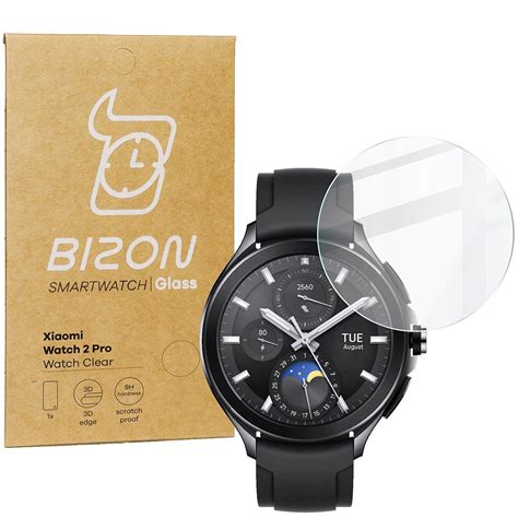 Szk O Hartowane Bizon Glass Watch Clear Do Xiaomi Watch Pro Bizon