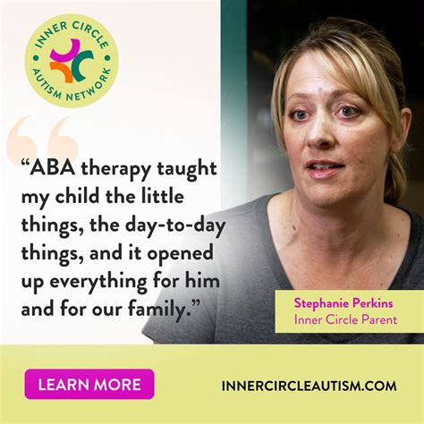 Inner Circle Autism Network On Linkedin Abatherapy