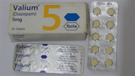 Valium 5mg Tablets - Rosheta kuwait