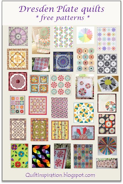 Free Pattern Day Dresden Plate Quilts Artofit