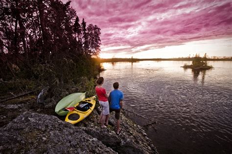 Lac La Ronge Provincial Park Tourism Saskatchewan