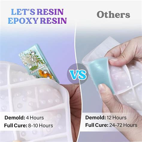 Fast Curing Resin Best Clear Casting Epoxy Resins - Demold in 4 Hours