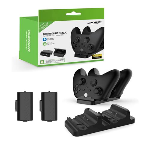 Base Dock Carregador 2 Controle Compativel Xbox Series S X Desconto