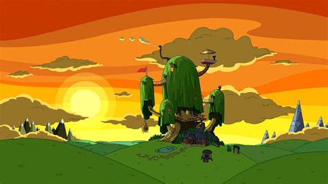 Adventure Time Landscape Wallpapers Top Free Adventure Time Landscape Backgrounds