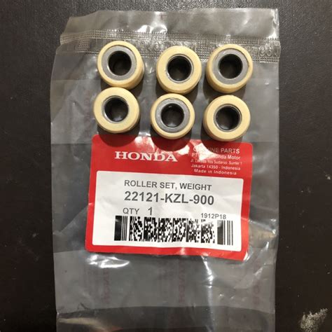 Jual Roller Set Honda Beat Fi F Vario Lama Scoopy Fi Spacy Fi Kzl