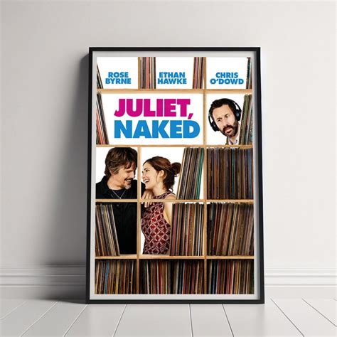 Juliet Naked Movie Poster Canvas Poster Printing Classic Etsy