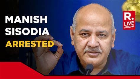 Delhi Dy Cm Manish Sisodia Sent To Cbi Custody Till March 4 Delhi