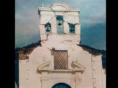 Historia Del Terremoto De Popay N De Marzo De