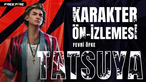 Karakter Ön gösterim Tatsuya Free Fire Hikayeleri Garena Free Fire