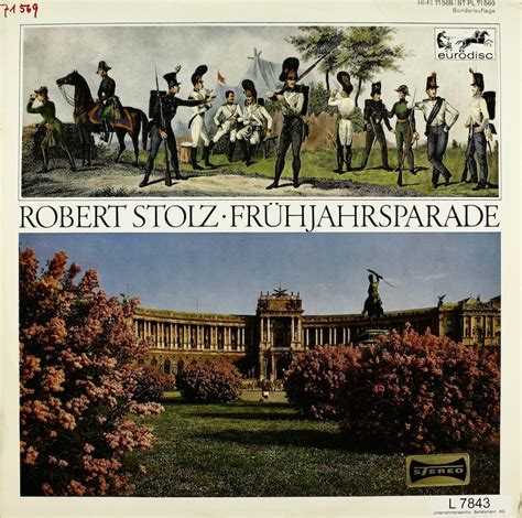 Robert Stolz Orchester Der Wiener Volksoper Stolz Fr Hjahrsparade