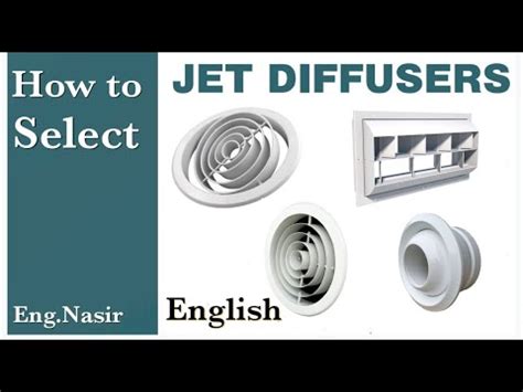 101 How To Select Jet Diffusers In English YouTube