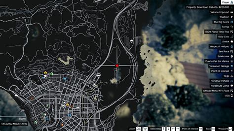 Military Base On Gta 5 Map Maping Resources