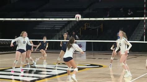 Midlothian Girls Volleyball Wins 1st State Championship Youtube