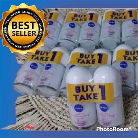 BUY1 TAKE1 NIVEA EXTRA BRIGHTENING ROLL ON DEO 25ml Lazada PH