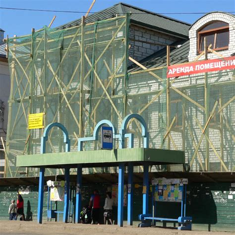 Строительная сетка для ограждения лесов - купить в Москве | ПРОТЭКТ