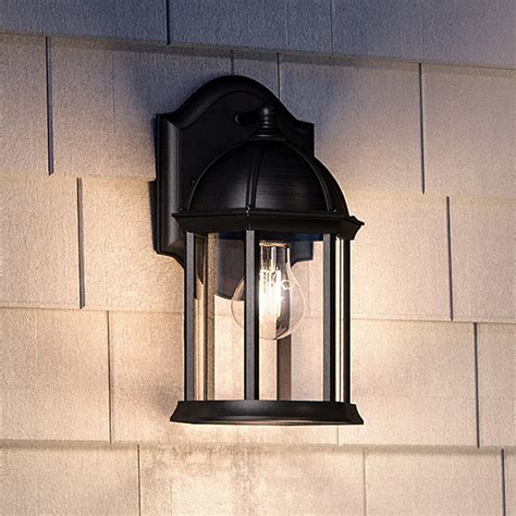 UHP1370 Tudor Outdoor Wall Sconce 11.375''H x 6.5''W, Olde Bronze Fini ...