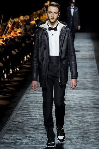 Sfilata Moda Uomo Dior Homme Parigi Autunno Inverno Vogue