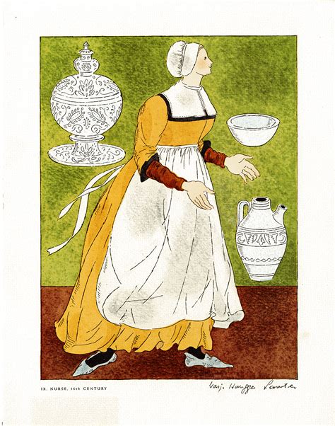 Ix Nurse 16th Century Circulating Now From The Nlm Historical Collections