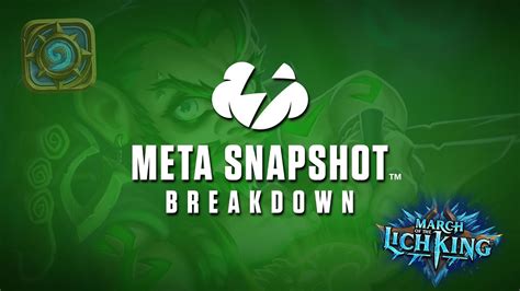 Curious Fringe Cases Tempo Strategy Hearthstone Wild Meta Snapshot