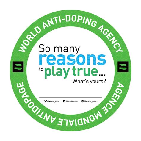 World Anti Doping Agency Interview Met De Wada World Anti Doping