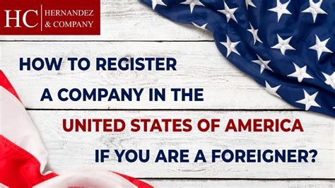 How To Open A Business In The United States As A Foreigner Hdezco