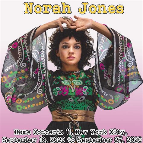 Albums That Should Exist: Norah Jones - Home Concerts 11, New York City ...