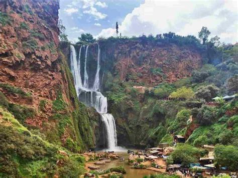 Excursión de día completo a las Cascadas de Ouzoud y paseo guiado