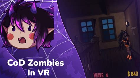 Cod Zombies In Vr Vrchat Horror Spokality Map Youtube