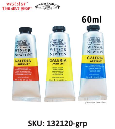 Weststar Tas Winsor Newton Galeria Acrylic Color Ml Lazada