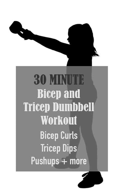 Good Bicep And Tricep Workouts With Dumbbells - Infoupdate.org