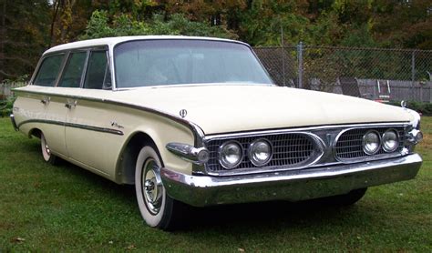 1960 Edsel Villager - Information and photos - MOMENTcar