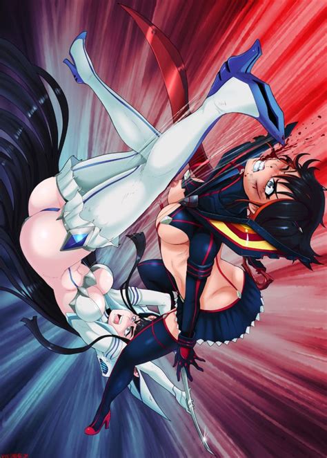 Ryuko Matoi Luscious Hentai Manga Porn
